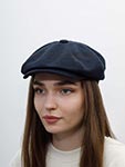 Кепка STETSON арт. 6844301 HATTERAS CASHMERE (темно-синий)
